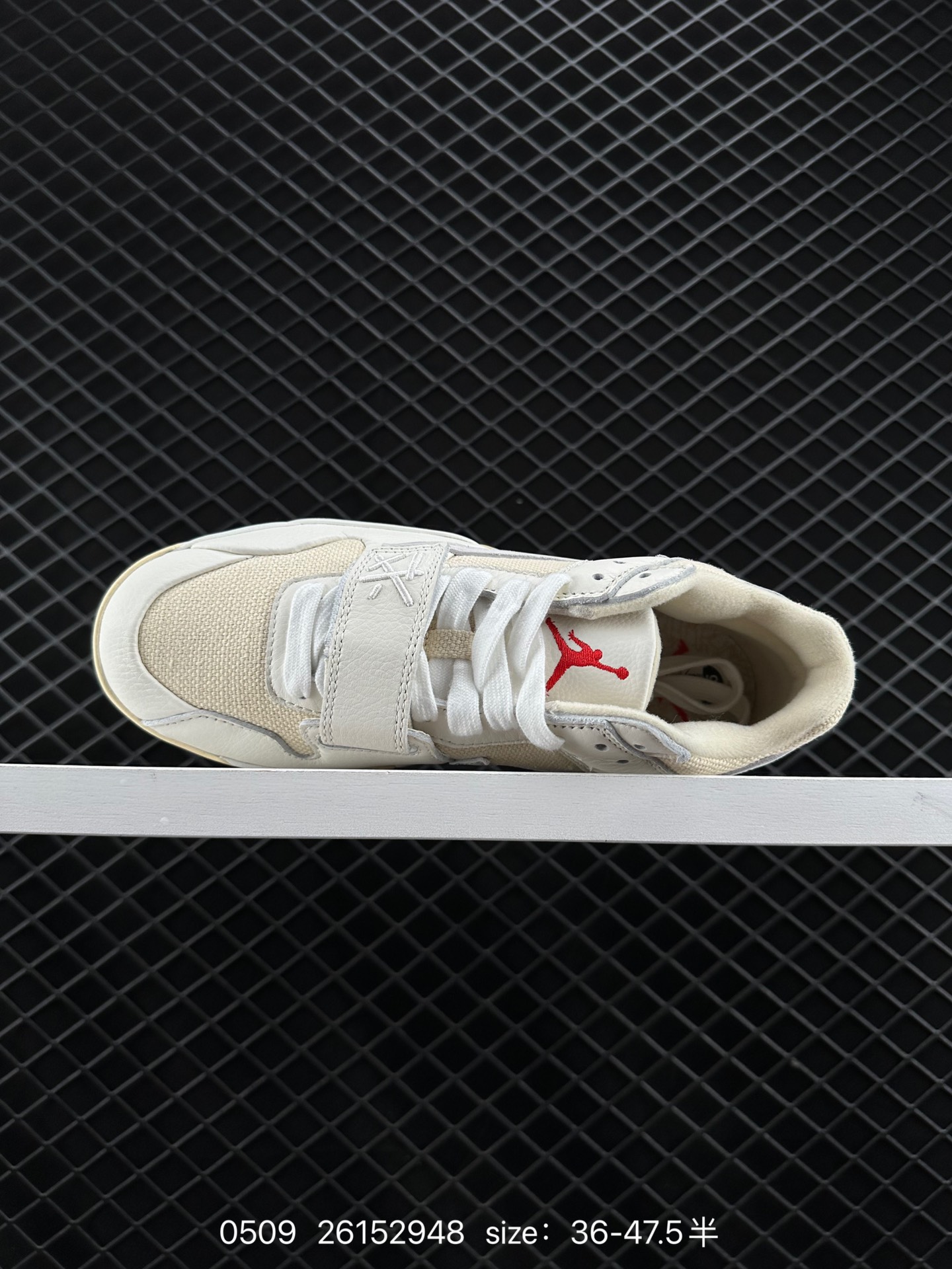 Travis Scott x Air Jordan Executive The Check